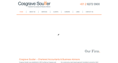 Desktop Screenshot of cosgravesoutter.com.au