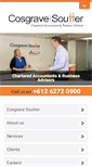 Mobile Screenshot of cosgravesoutter.com.au